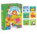 Babys First Wild Animals (Set of 6 board books in premium quality board box)