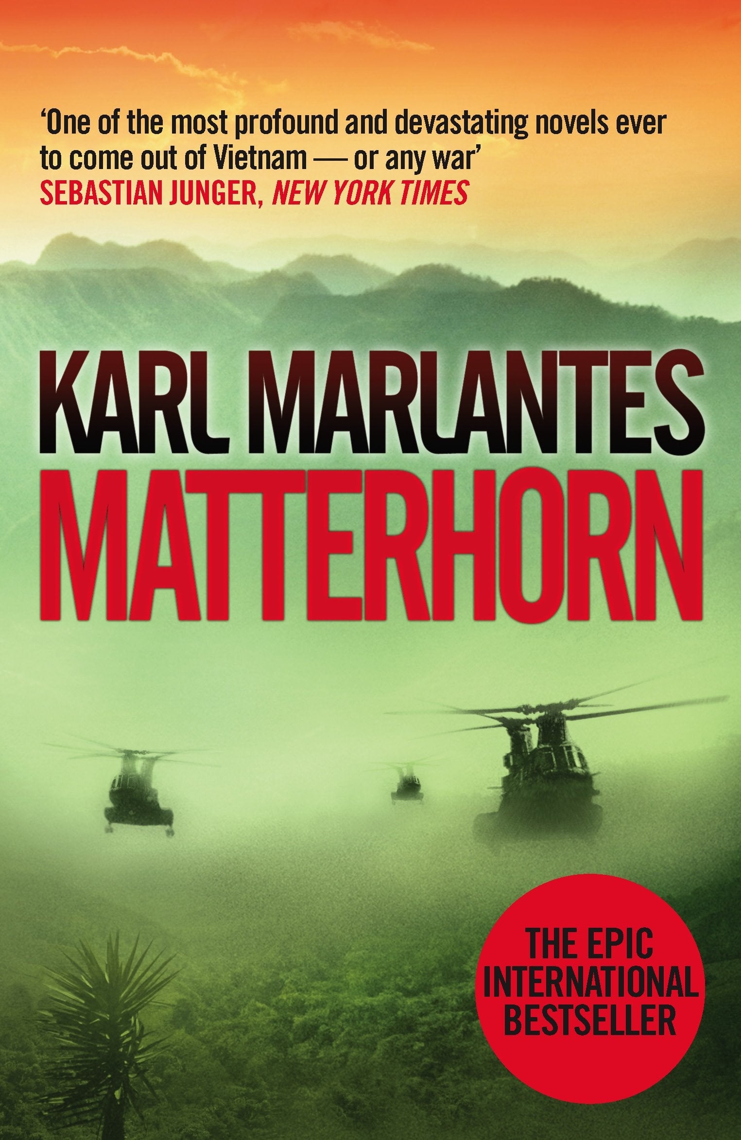 Matterhorn: A Novel of the Vietnam War
