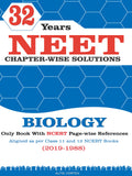 32 Years Neet Chapterwise Solutions 20191988 Biology