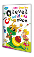 Super Jumbo 0 Level Colouring Book By Sawan