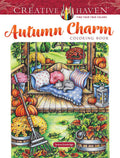 Creative Haven Autumn Charm Coloring Book (Adult Coloring Books: Seasons)