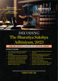 Decoding The Bharatiya Sakshya Adhiniyam, 2023 | BSA | Icons & Cartoon Illustrations | Useful for Law Students, Advocates, Polic
