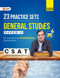 GKP UPSC 2026 : General Studies Paper II (CSAT) : 23 Practice Sets
