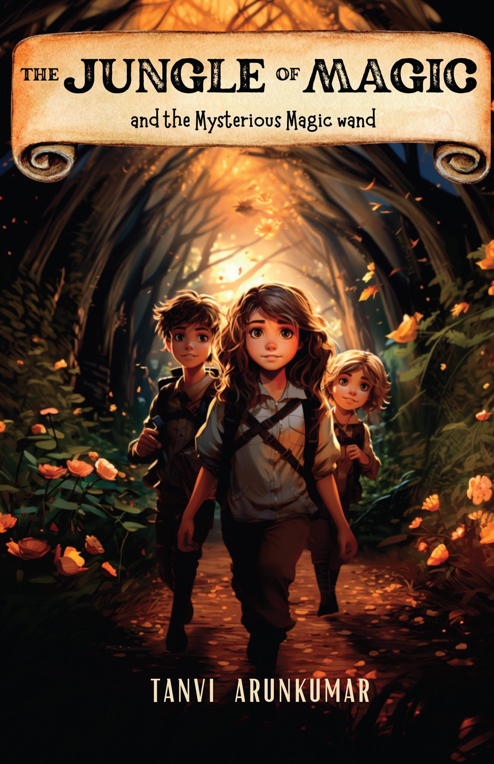 The Jungle Of Magic : And The Mysterious Magic Wand