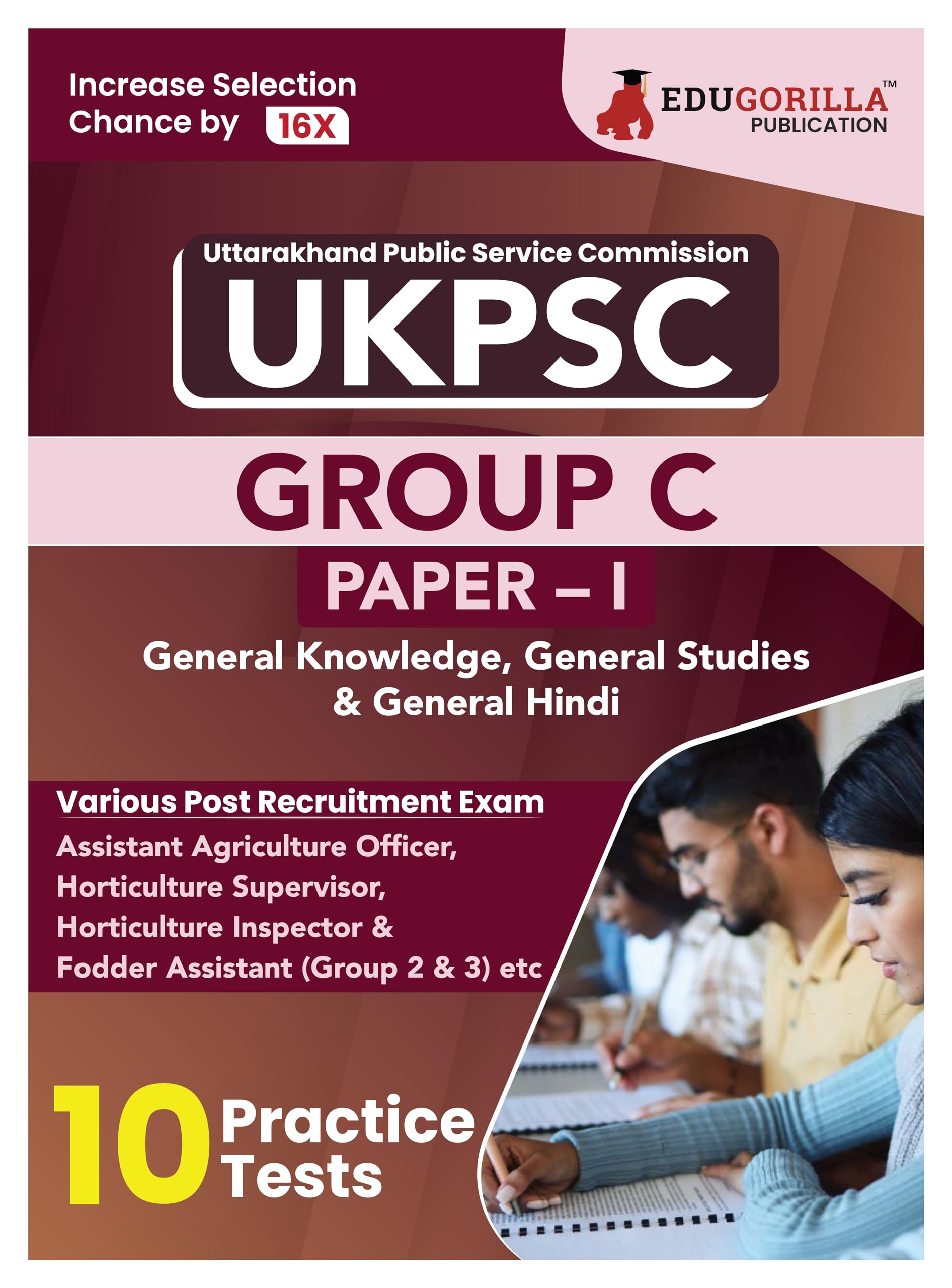 Ukpsc Group C : Paper 1 Exam Book 2024 (English Edition) | Uttarakhand Public Service Commission | 10 Practice Tests (1000 Solve
