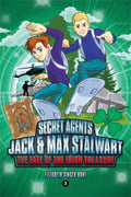 Secret Agents Jack and Max Stalwart: Book 3: The Fate of the Irish Treasure: Ireland: The Fate of the Irish Treasure: Ireland (B