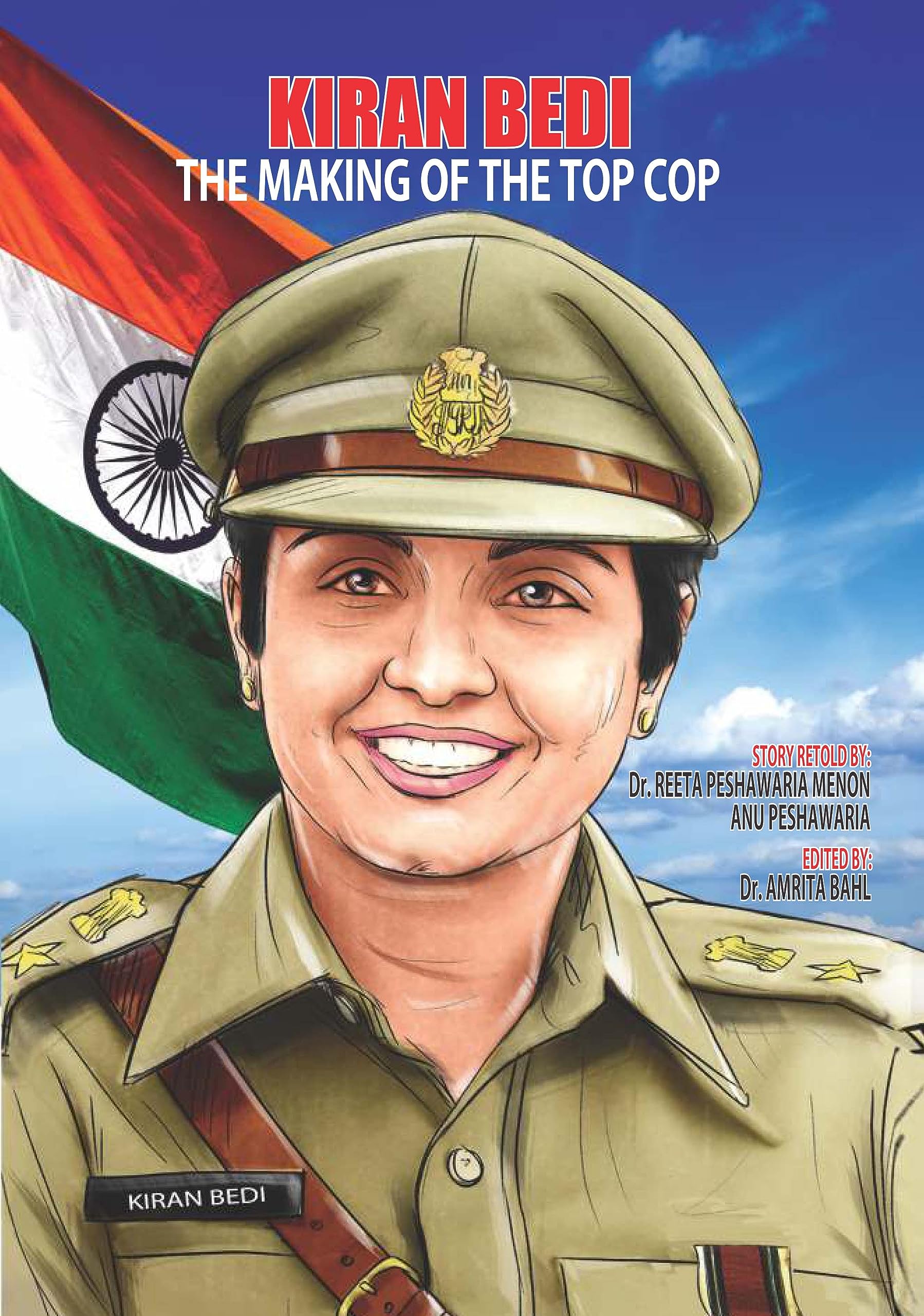 Kiran Bedi Making Of The Top Cop : Duty Discipline Determination