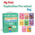 My First Picture Library Box Of 8 (PreSchool Books) | Gift Set For Kids