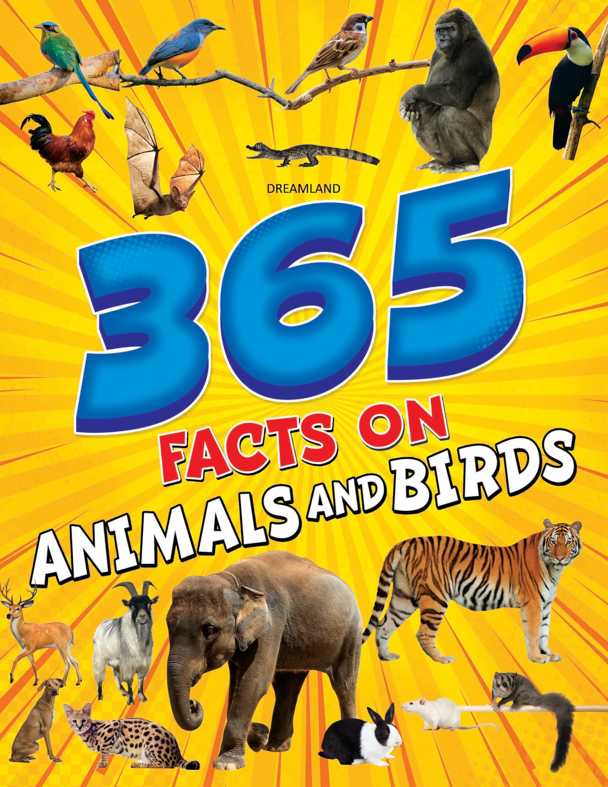 365 Fascinating Facts On Animals And Birds | Wildlife Fact Book For Kids Age 715 | Mammals, Birds, Amphibians, Insects & More |