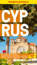 Cyprus Marco Polo Pocket Travel Guide  With Pull Out Map