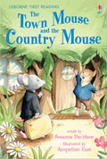 Town Mouse Country Mouse (Fr4) (Usborne First Reading)