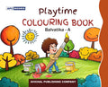 Playtime Colouring Book Balvatika A