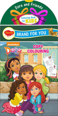 Dora And Friends Copy Colouring | Colouring Books By Sawan, 1391