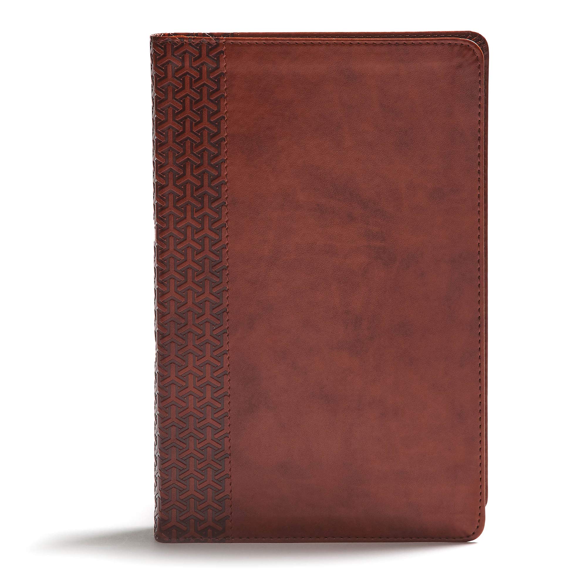 CSB Everyday Study Bible, British Tan LeatherTouch, Black Letter, Study Notes, Illustrations, Aricles, EasytoCarry, EasytoRe