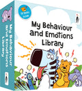 My Behaviour And Emotions Library Book For Kids On Empathy Ages 38| Helps Children Recognise Different Emotions & Discover Thei