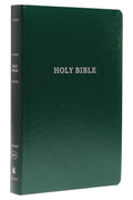 KJV Holy Bible: Gift and Award, Green LeatherLook, Red Letter, Comfort Print: King James Version