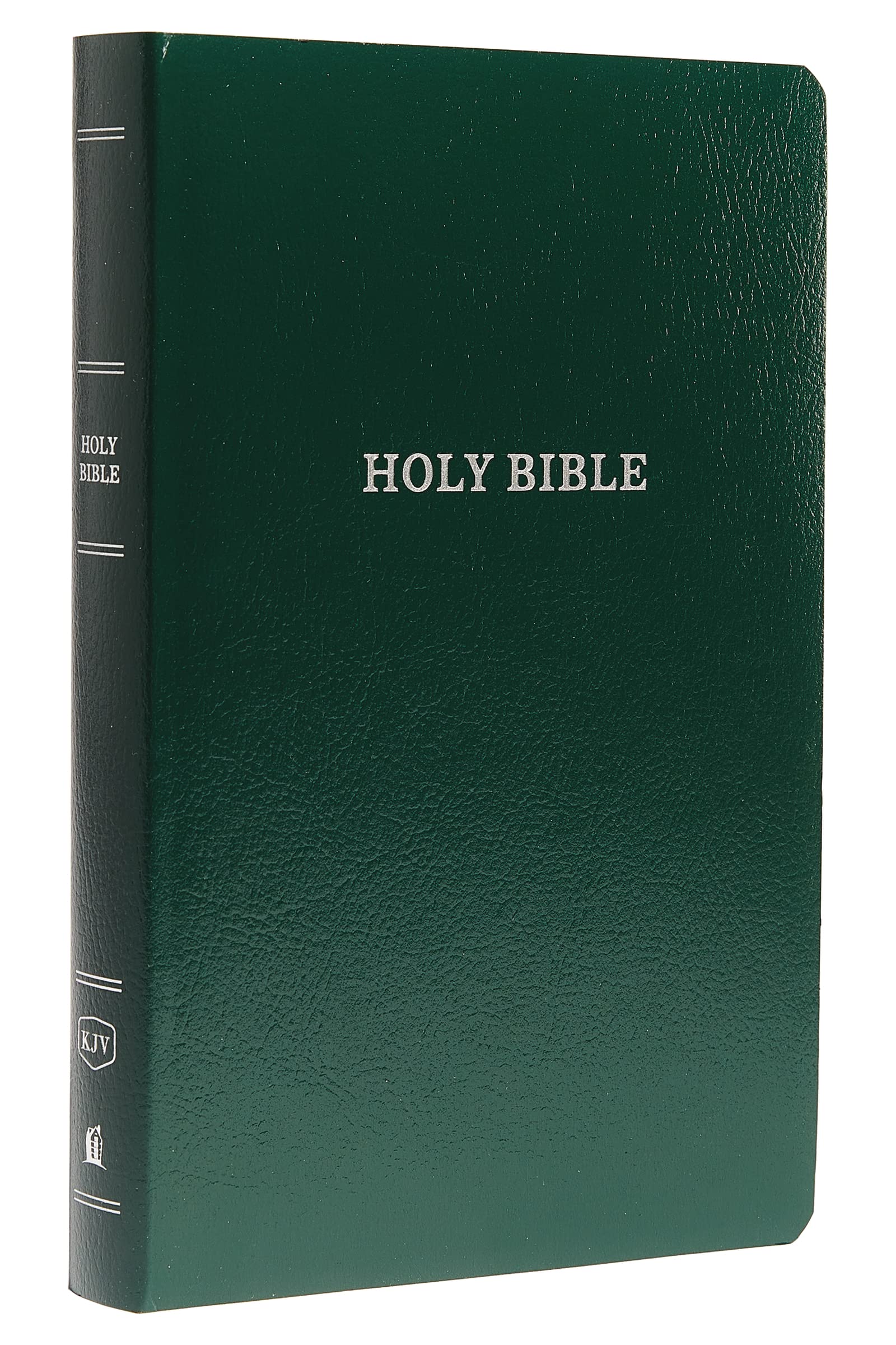 KJV Holy Bible: Gift and Award, Green LeatherLook, Red Letter, Comfort Print: King James Version