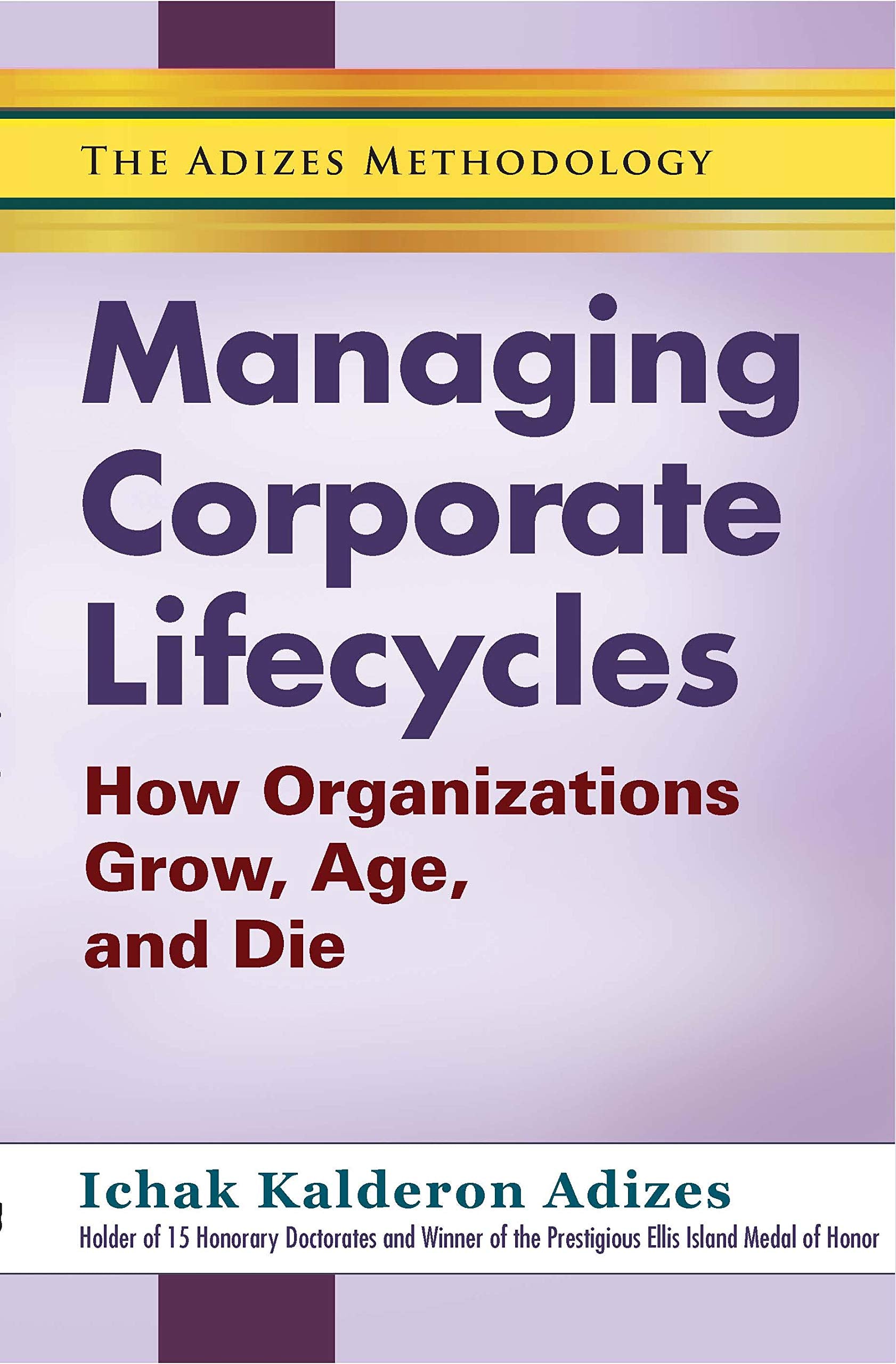 Managing Corporate Lifecycles (Pb)