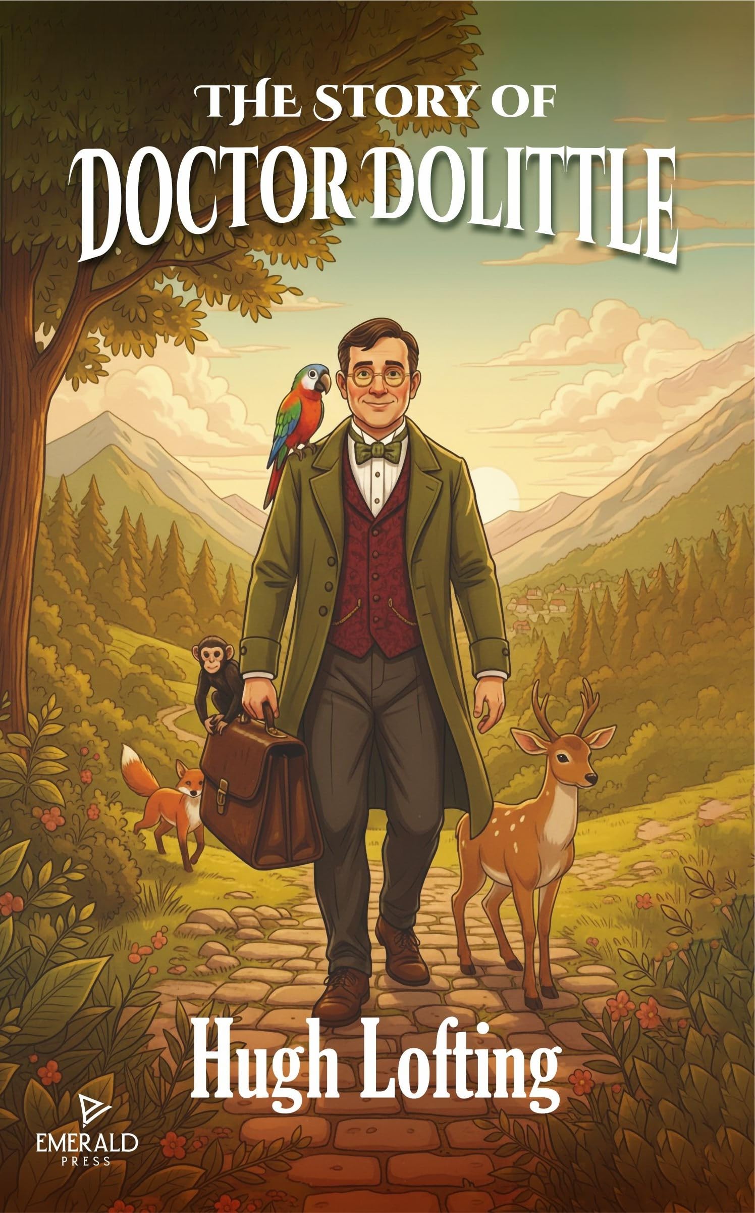The Story of Doctor Dolittle (Emerald Press Classics)