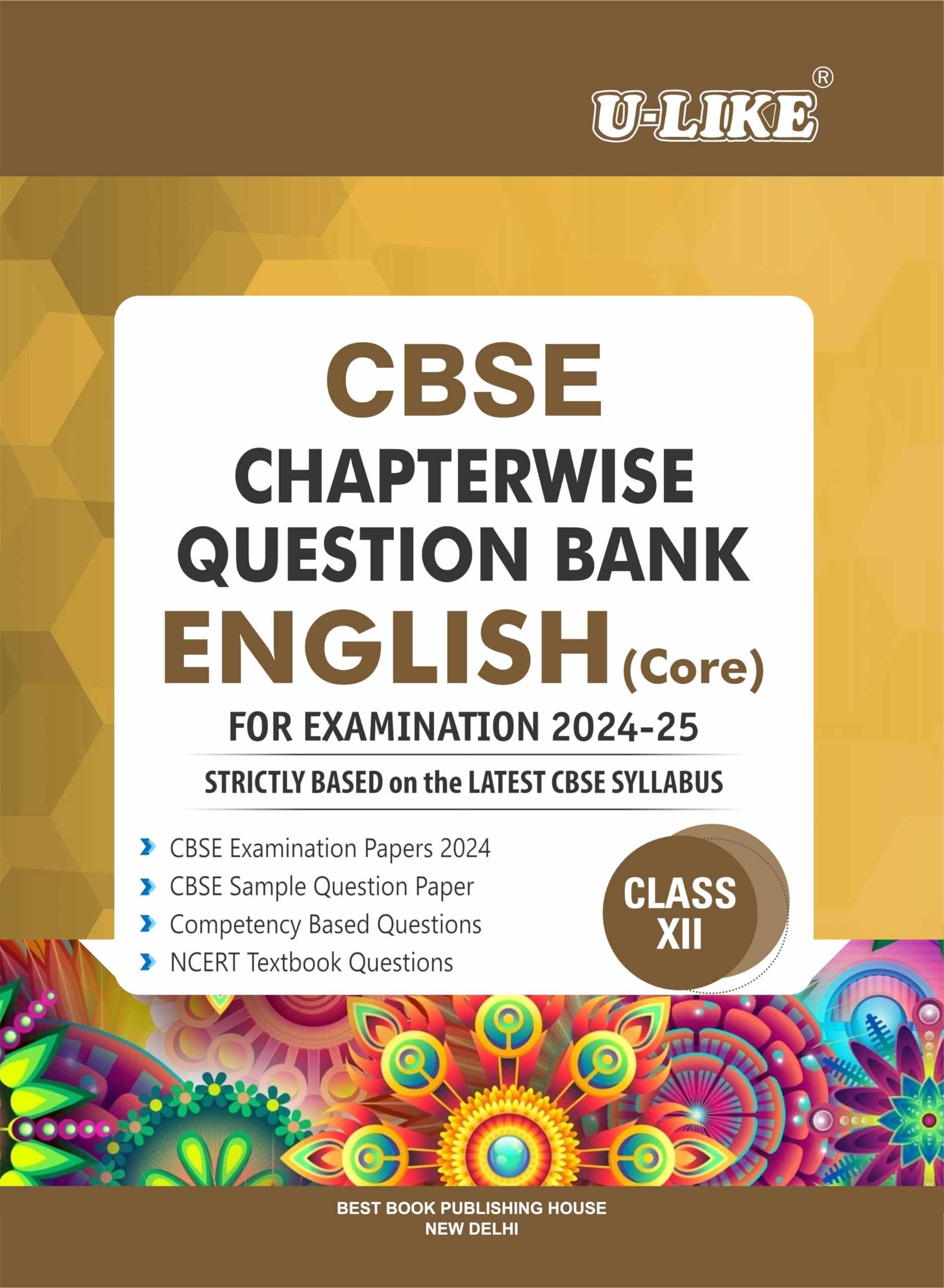 Cbse Chapterwise Question Bank English Core Class XII (202425)