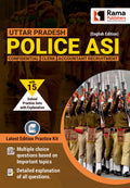 UP Police ASI Confidential / Clerk / Accountant Recruitment 2021 | 15 Practice Sets and Solved Papers Book for 2021 Exam with La