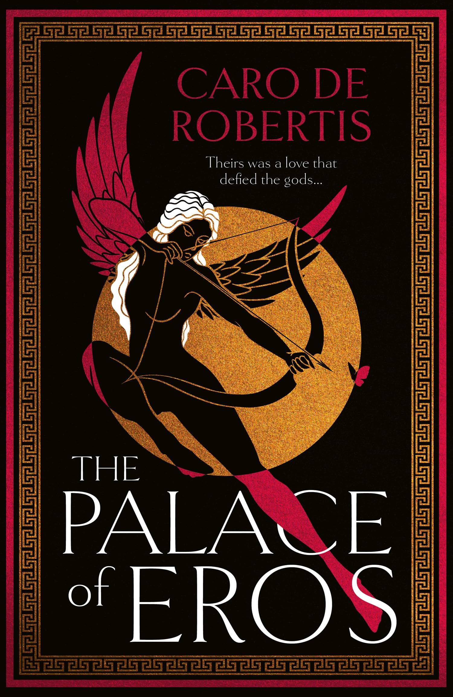 Palace of Eros: My Journey from Waziriyah to Westminster: The Sunday Times bestselling seductive retelling of the classic myth f