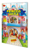 Create Your Princess Castle | Stickers Activity Book By Sawan