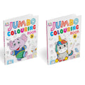 Jumbo Colouring Books | Early Learning ChildrenS Copy Colouring Book (Pack Of 2)