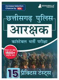 Chhattisgarh Police Constable Recruitment Exam Book 2024 (Hindi Edition) | 15 Practice Tests (1500+ Solved MCQs) with Free Acces