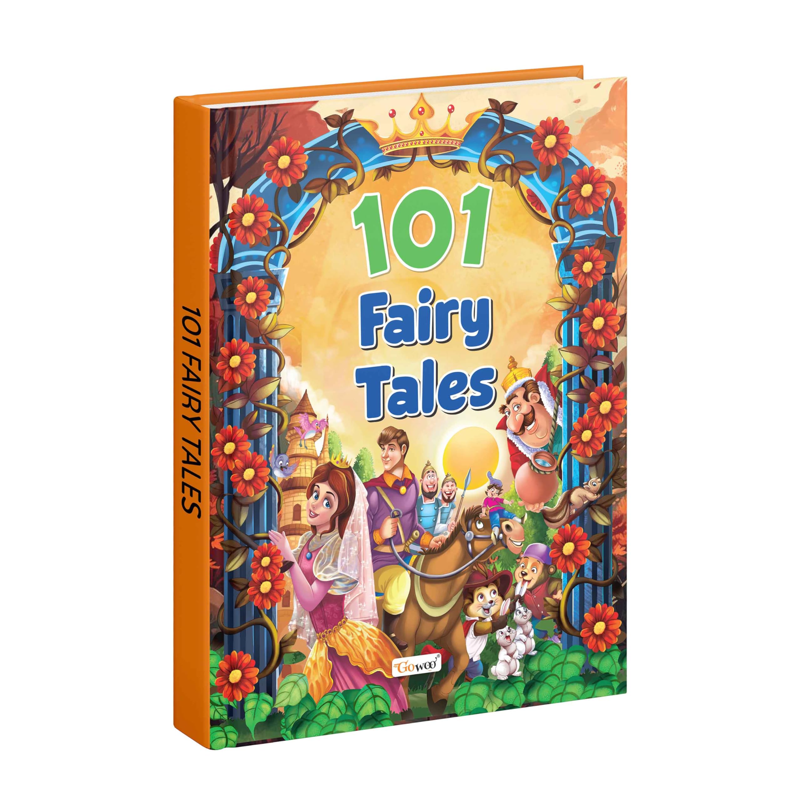 101 Fairy Tales for Kids : Magical Storybook for kids, Engaging Fairy Stories for Children, Imaginative Tales for Children, fai