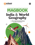 Arihant Magbook India & World Geography | 3rd Edition | For UPSC, State PCS (Prelims & Mains) & Other Competitive Exams | For Ex