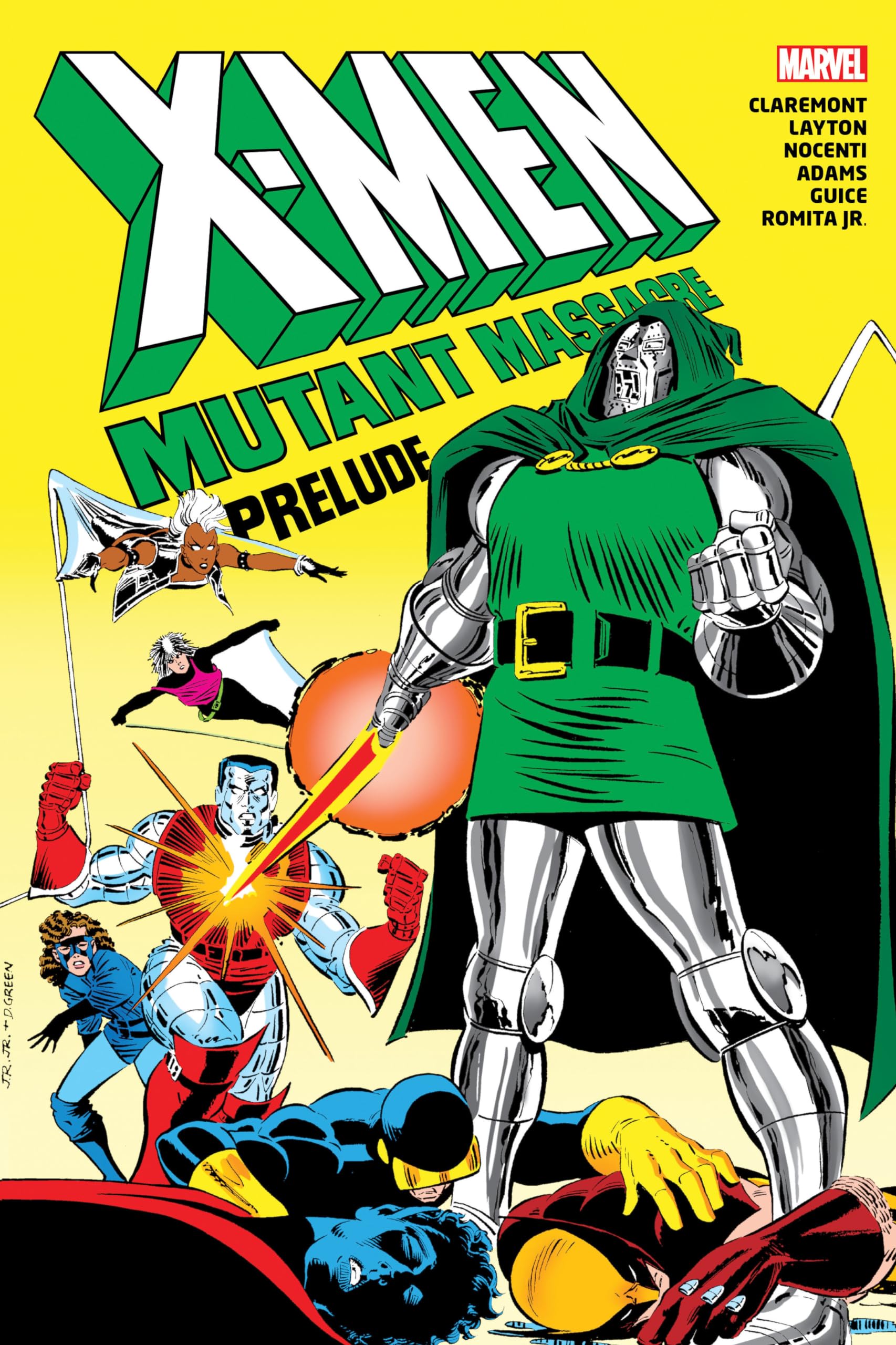 XMEN: MUTANT MASSACRE PRELUDE OMNIBUS