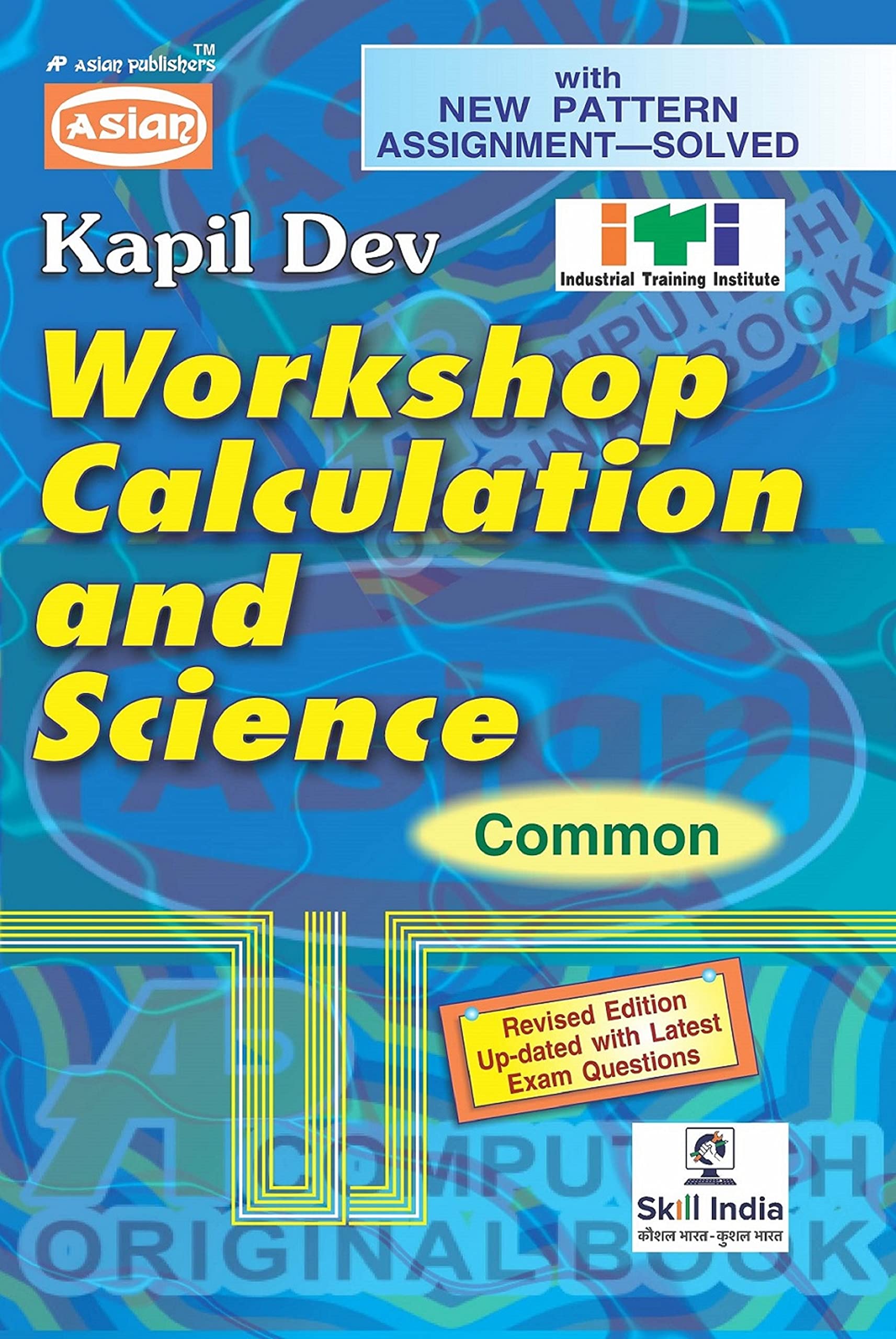 W/Shop (Common) Cal. & Science with Asst. (English)