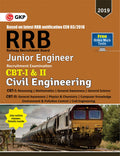 Rrb (Railway Recruitment Board) 2019  Junior Engineer Cbt I & Ii  Civil Engineering