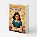 The Diary of a Young Girl (Paperback) : Classic Memoir of War and Hope, Famous Story of Anne Frank, Timeless Tale of Humanity an