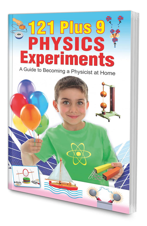 121 Plus 9 Physics Experiments (Single Colour)