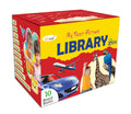 My First Picture Library Box  Red Edition : Educational books for toddlers, Early skills picture book box, Kids board books, P