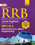 Rrb 202223  Junior Engineer Cbt I & Ii  Mechanical & Allied Engineering  Guide By Gkp