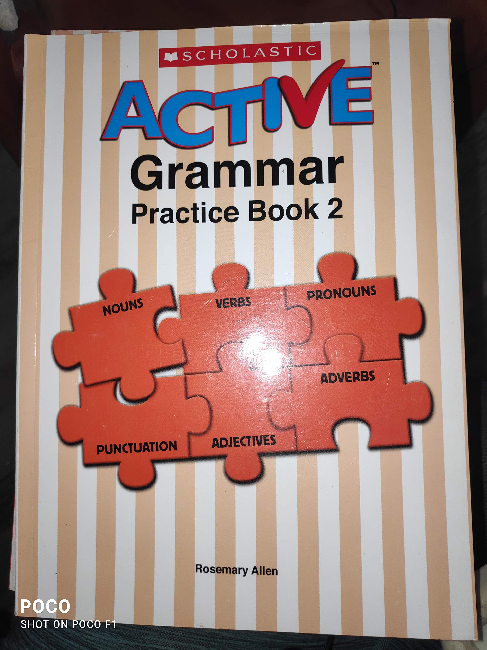 Active Grammar Practice Book  2 [Paperback] Rosemary Allen