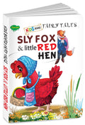 Sly Fox & Little Red Hen | Fairy Tales Story Board Books For Kids