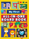 My First AllInOne Board Book (EnglishHindi)