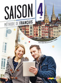 Saison niveau 4  livre de leleve + cd mp3 + dvd (French Edition)