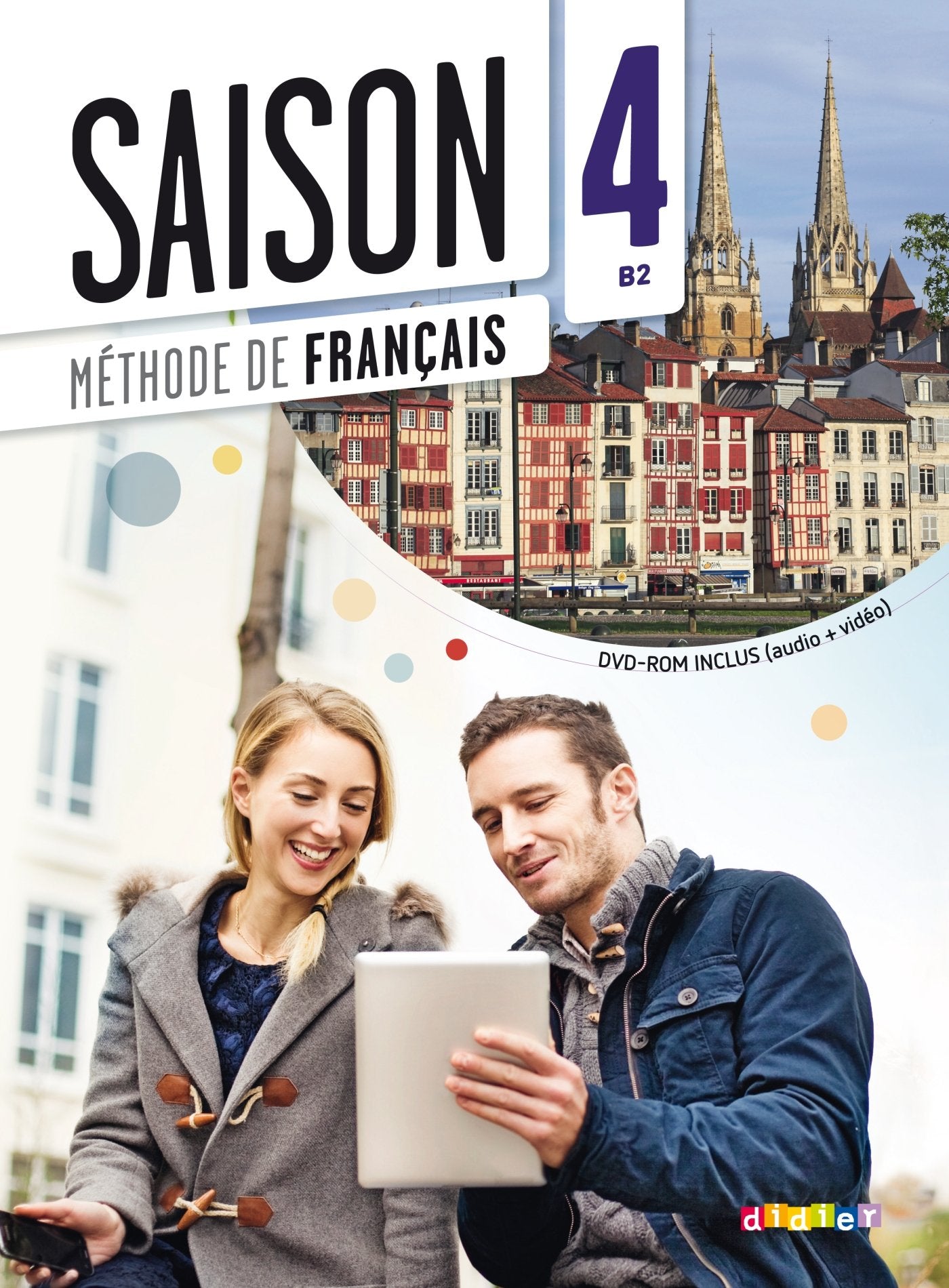 Saison niveau 4  livre de leleve + cd mp3 + dvd (French Edition)
