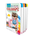 My First Big Picture Board Book Colours : Simple learning book about colours, Bright Educational Book for Kids, Early Learning 