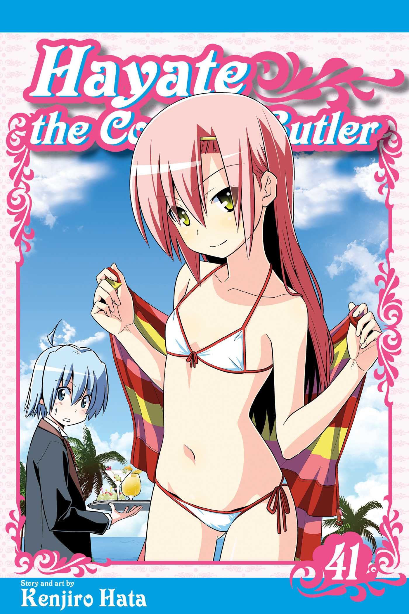 Hayate the Combat Butler, Vol. 41 (41)