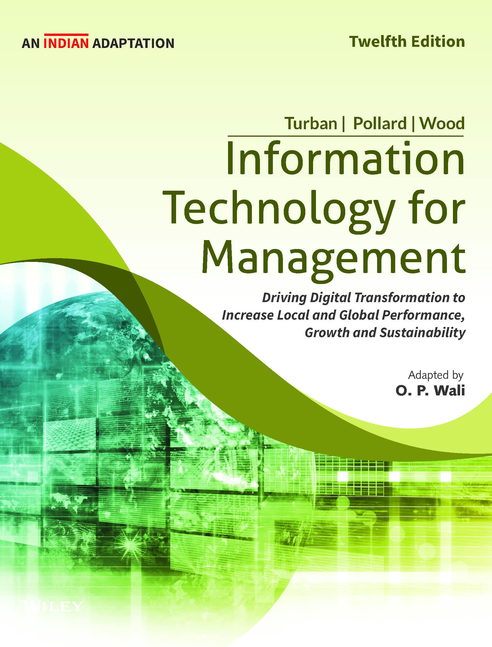 Information Technology for Management, 12ed, An Indian Adaptation | New