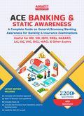 Ace Banking And Static Awareness Book (Latest English Printed Edition) By Adda247