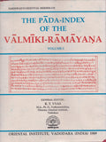 The PadaIndex Of The ValmikiRamayana VolI