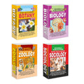 Basic Facts Series Combo For Biology Students By Sawan | Set Of 4 (Pocket Master) Books