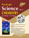 Pradeeps Science Chemistry Part  II for Class 10  Examination 202425